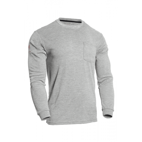 NSA Power Dry T-Shirt Long Sleeve Mens Tee - TEE-PD-N/G