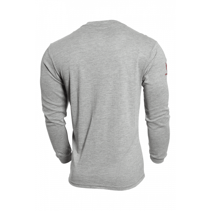 NSA DRIFIRE Power Dry T-Shirt FR Long Sleeve Mens Tee - TEE - PD - N/G - J.L. Matthews Co., Inc.