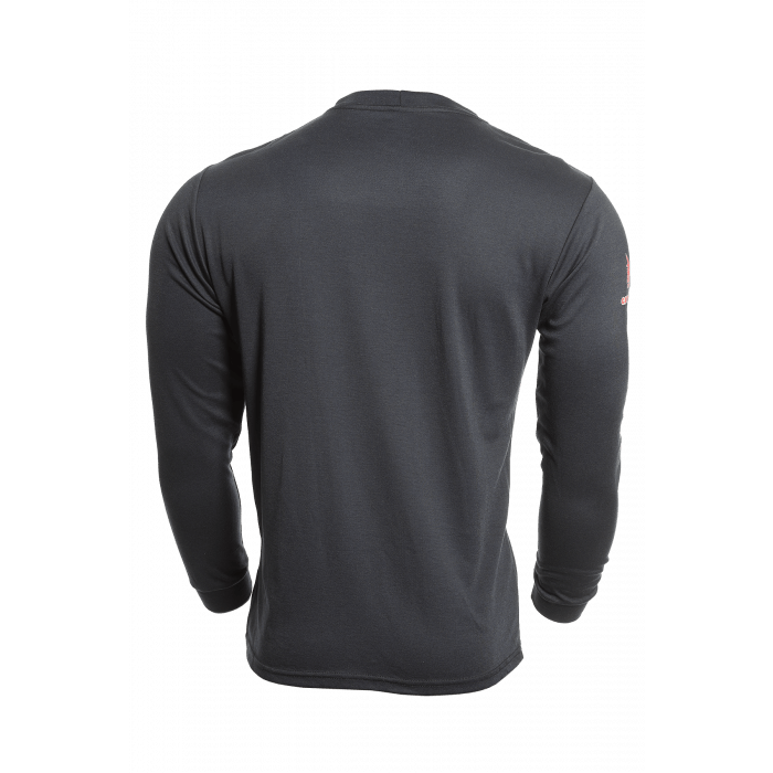 NSA DRIFIRE Power Dry T-Shirt FR Long Sleeve Mens Tee - TEE - PD - N/G - J.L. Matthews Co., Inc.