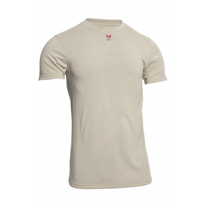 NSA DriFire Short Sleeve T-Shirt Mens Workwear Tee - DF2-CM-446TS-NB-L