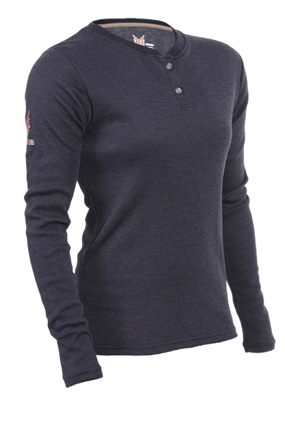 DRIFIRE TECGEN Women's FR Long Sleeve Henley - TEE1NHW