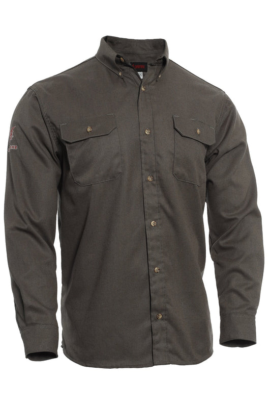 NSA DriFire Tecgen FR Work Shirt Mens Workwear - TCG011502 - Clothing