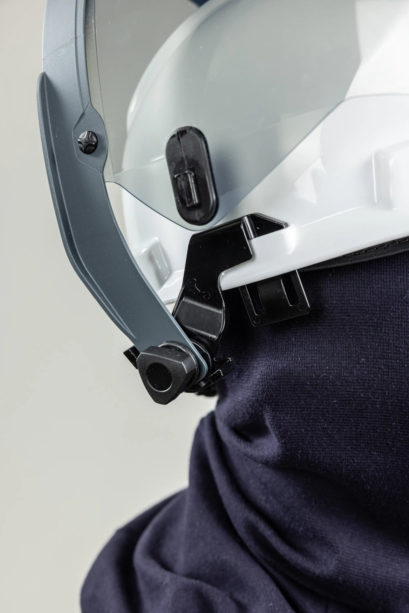 NSA Enespro® 12 cal Hover XTR™ Series Faceshield with Hard Hat - ENH12TRHAT - Arc Flash Face Shield