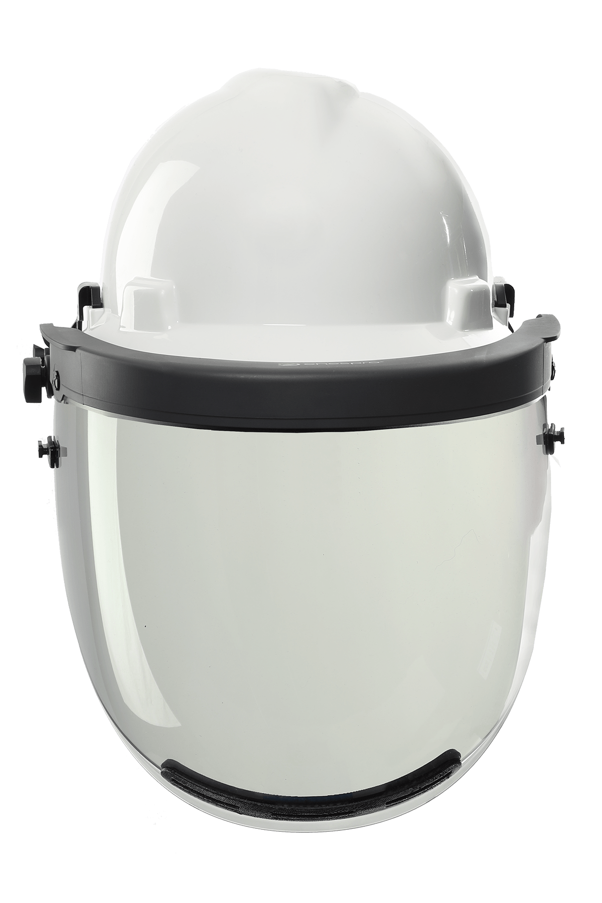 NSA Enespro® 20 cal Hover XTR™ Series Faceshield with Hard Hat - ENH20TRHAT - Arc Flash Face Shield