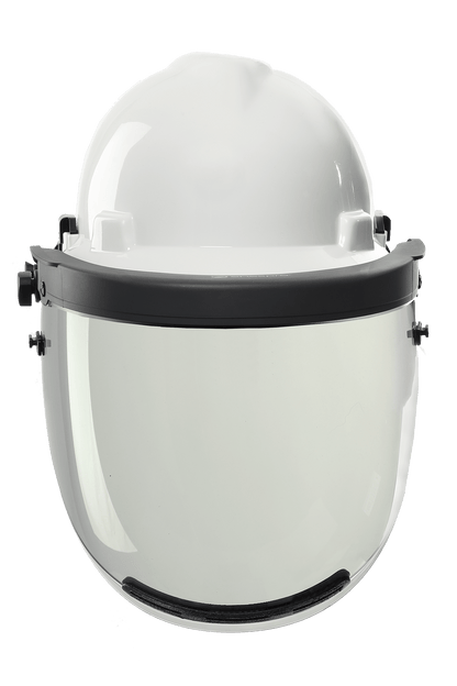 NSA Enespro® 20 cal Hover XTR™ Series Faceshield with Hard Hat - ENH20TRHAT - Arc Flash Face Shield