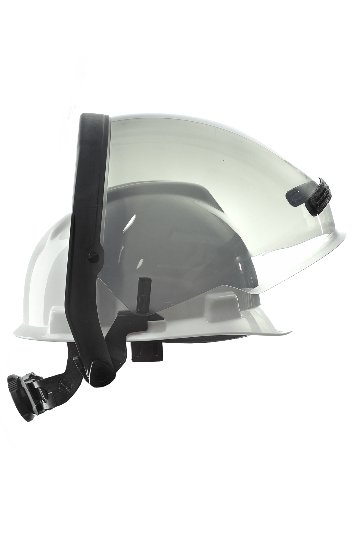 NSA Enespro® 20 cal Hover XTR™ Series Faceshield with Hard Hat - ENH20TRHAT - Arc Flash Face Shield
