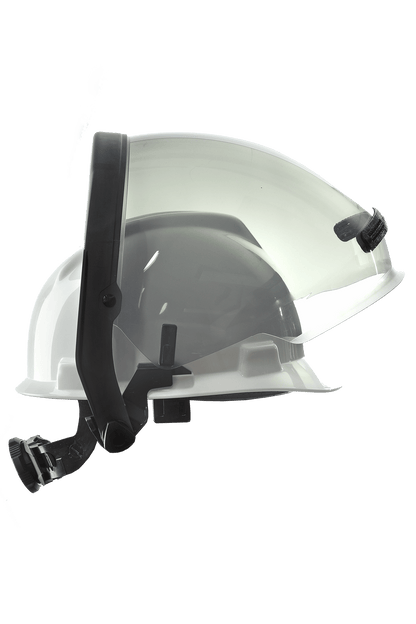 NSA Enespro® 20 cal Hover XTR™ Series Faceshield with Hard Hat - ENH20TRHAT - Arc Flash Face Shield