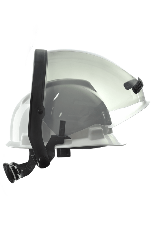 NSA Enespro® 20 cal Hover XTR™ Series Faceshield with Hard Hat - ENH20TRHAT - Arc Flash Face Shield