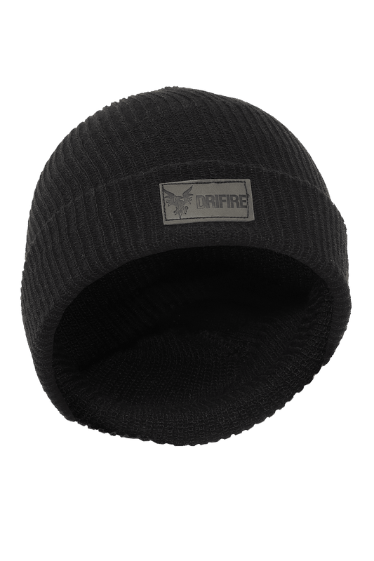 NSA FR Winter Beanie Nomex Knit Hat Headwear - HNC2BK