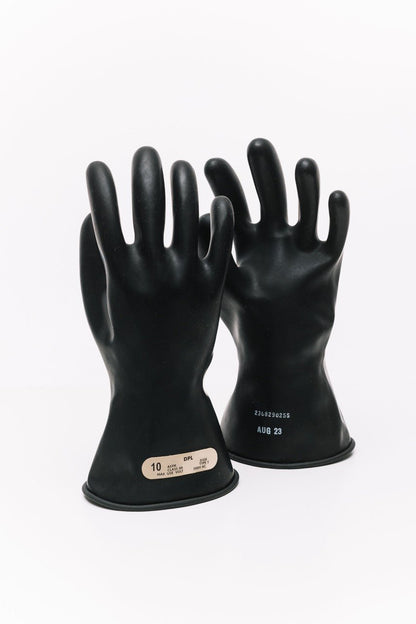OEL Class 00 Rubber Glove Kit 11" Linemens Gloves - IRG - 00 - 11 - B - K - J.L. Matthews Co., Inc.