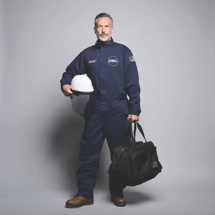 OEL 12 Cal Arc Flash PPE