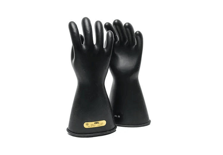OEL 14" Class 2 Rubber Glove Kit Insulating Glove - IRG - 2 - 14 - B - K - Rubber Glove Kit - J.L. Matthews Co., Inc.