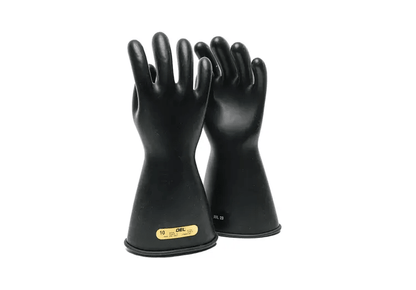 OEL 14" Class 2 Rubber Glove Kit Insulating Glove - IRG - 2 - 14 - B - K - Rubber Glove Kit - J.L. Matthews Co., Inc.