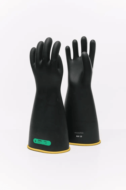 OEL Class 3 Linemen Rubber Gloves