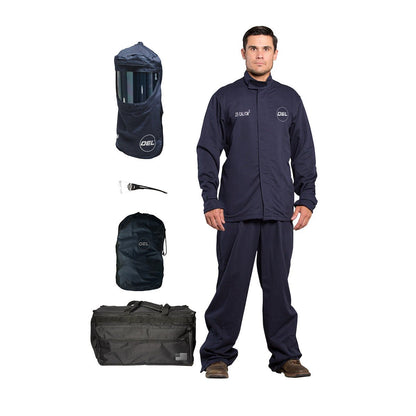 OEL 25 Cal Jacket & Bib-Overall Switch Gear Hood Kit - AFW25-NJB