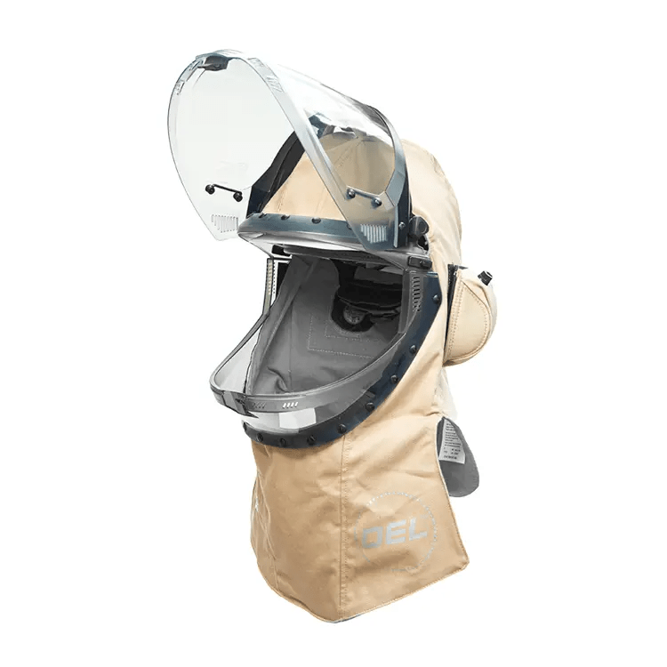 OEL 40 Cal Jacket & Bib Overall Kit Safety PPE - AFW40LF - NFJB - Arc Flash Kit - J.L. Matthews Co., Inc.