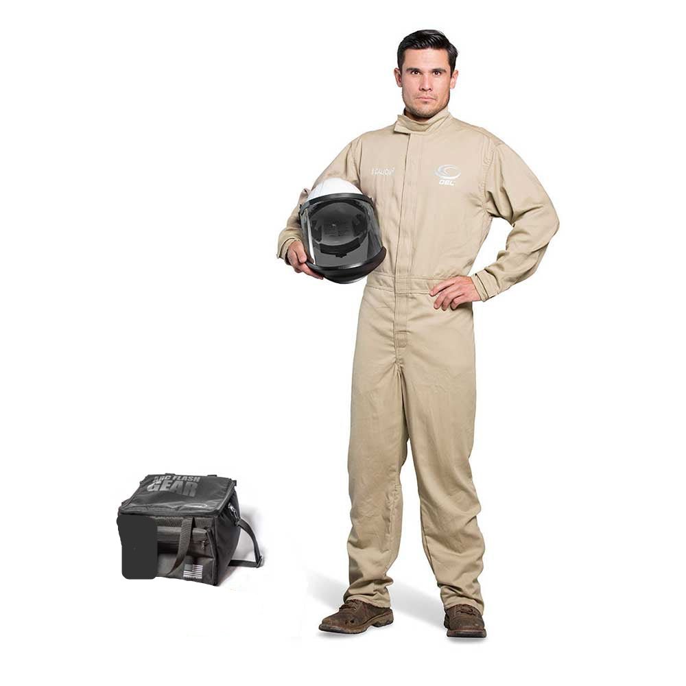 OEL 8 Cal Coverall Head Gear Kit - AFW8 - KFC - J.L. Matthews Co., Inc.