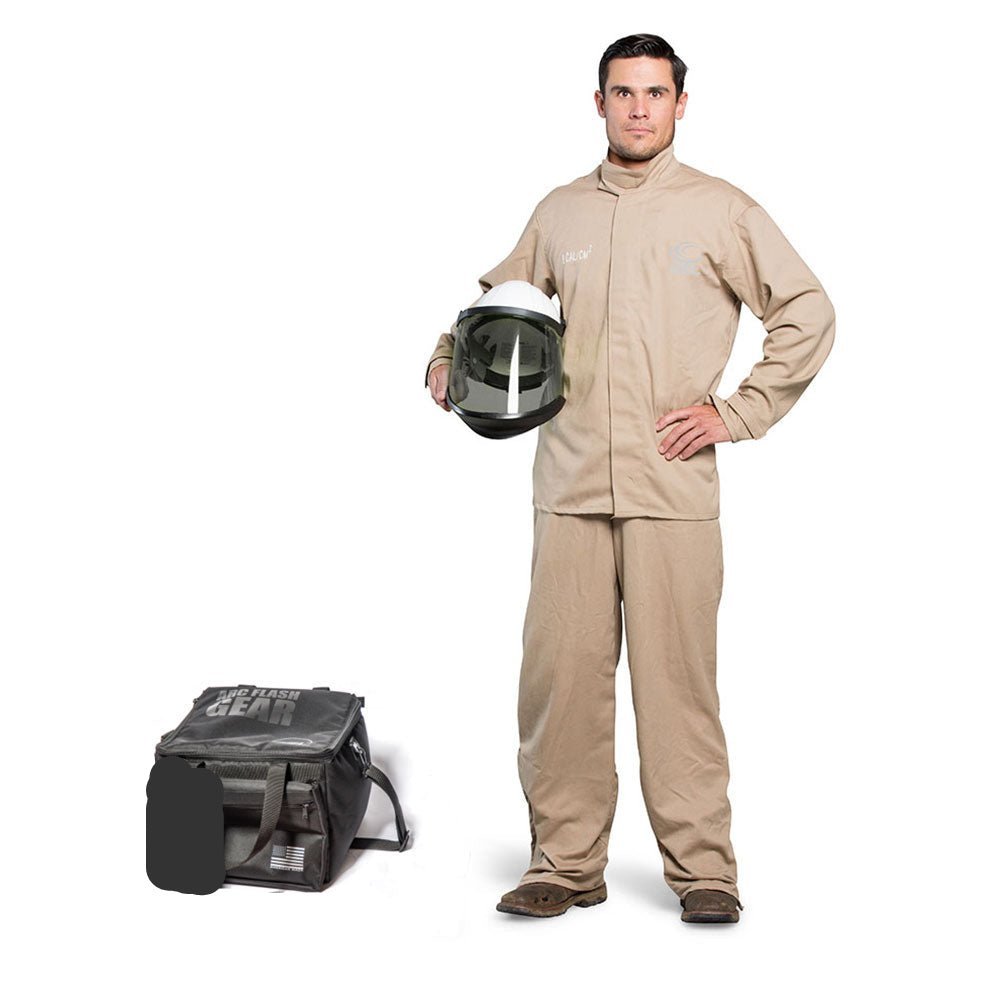 OEL 8 Cal Jacket & Bib Overall Headgear Kit - AFW8 - KJB - J.L. Matthews Co., Inc.
