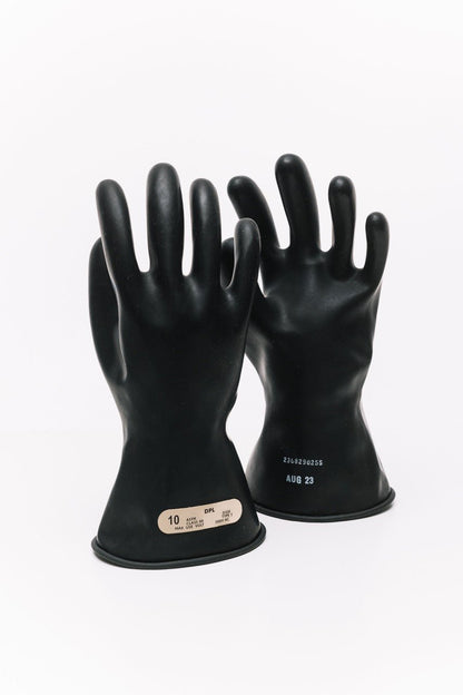OEL Class 00 Rubber Glove Kit 11" Linemens Gloves - IRG - 00 - 11 - B - K - J.L. Matthews Co., Inc.