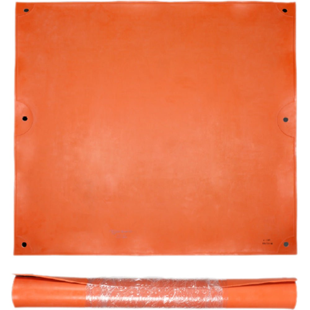 OEL Class 4 Rubber Blanket 3’ X 3’ - IRB - 4O - 3X3 - J.L. Matthews Co., Inc.