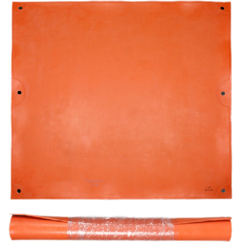 OEL Class 4 Rubber Blanket 3’X3’ Insulating Utility Blanket IRB-4O-3X3