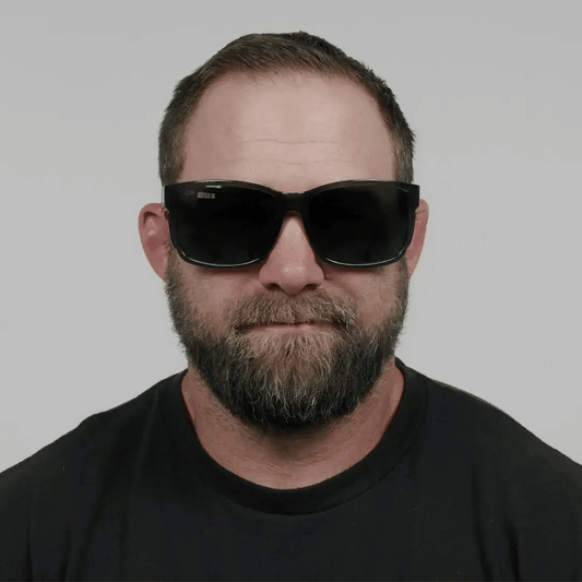 Oiler XL Z87+ Gray - eyewear-J.L. Matthews Co., Inc.