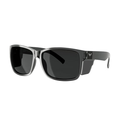 Oiler XL Z87+ Gray - eyewear-J.L. Matthews Co., Inc.