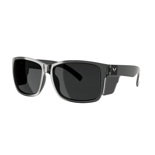Oiler XL Z87+ Gray - eyewear-J.L. Matthews Co., Inc.