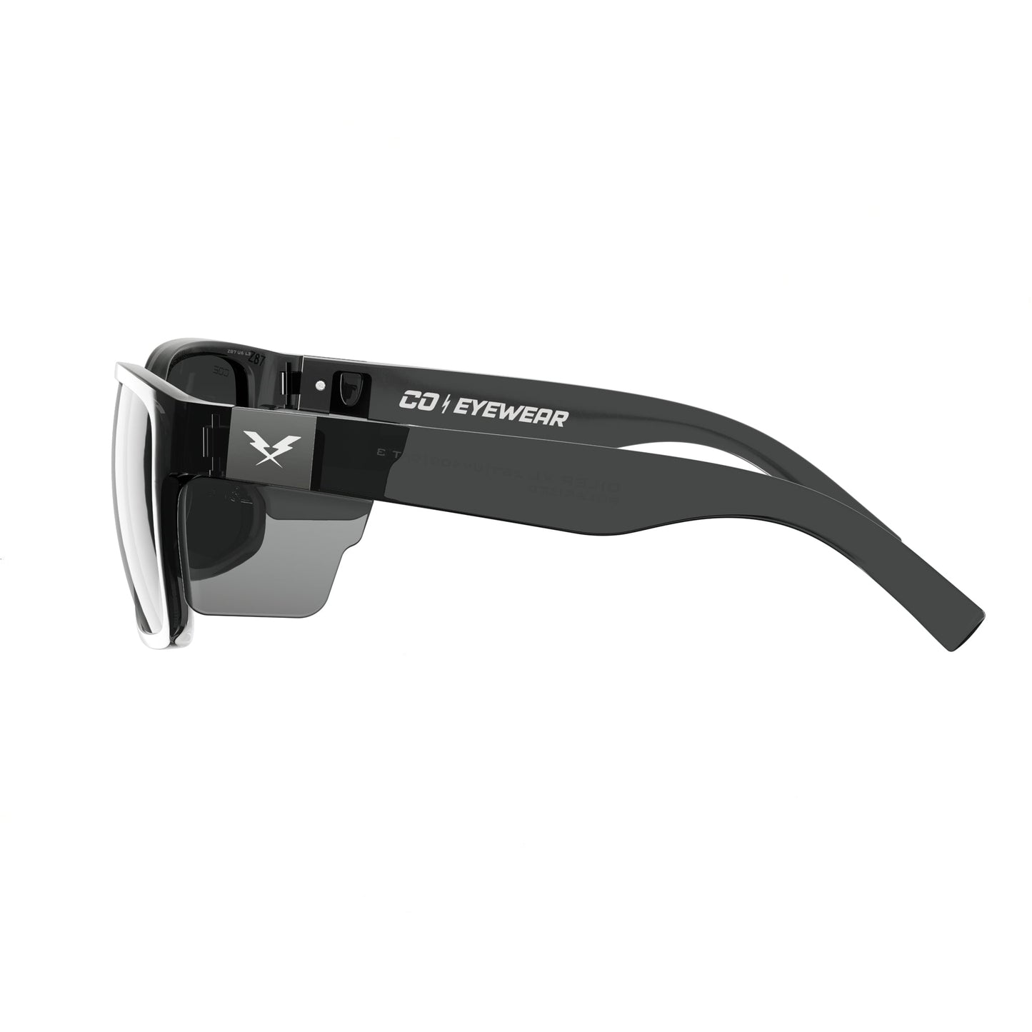Oiler XL Z87+ Gray - eyewear-J.L. Matthews Co., Inc.