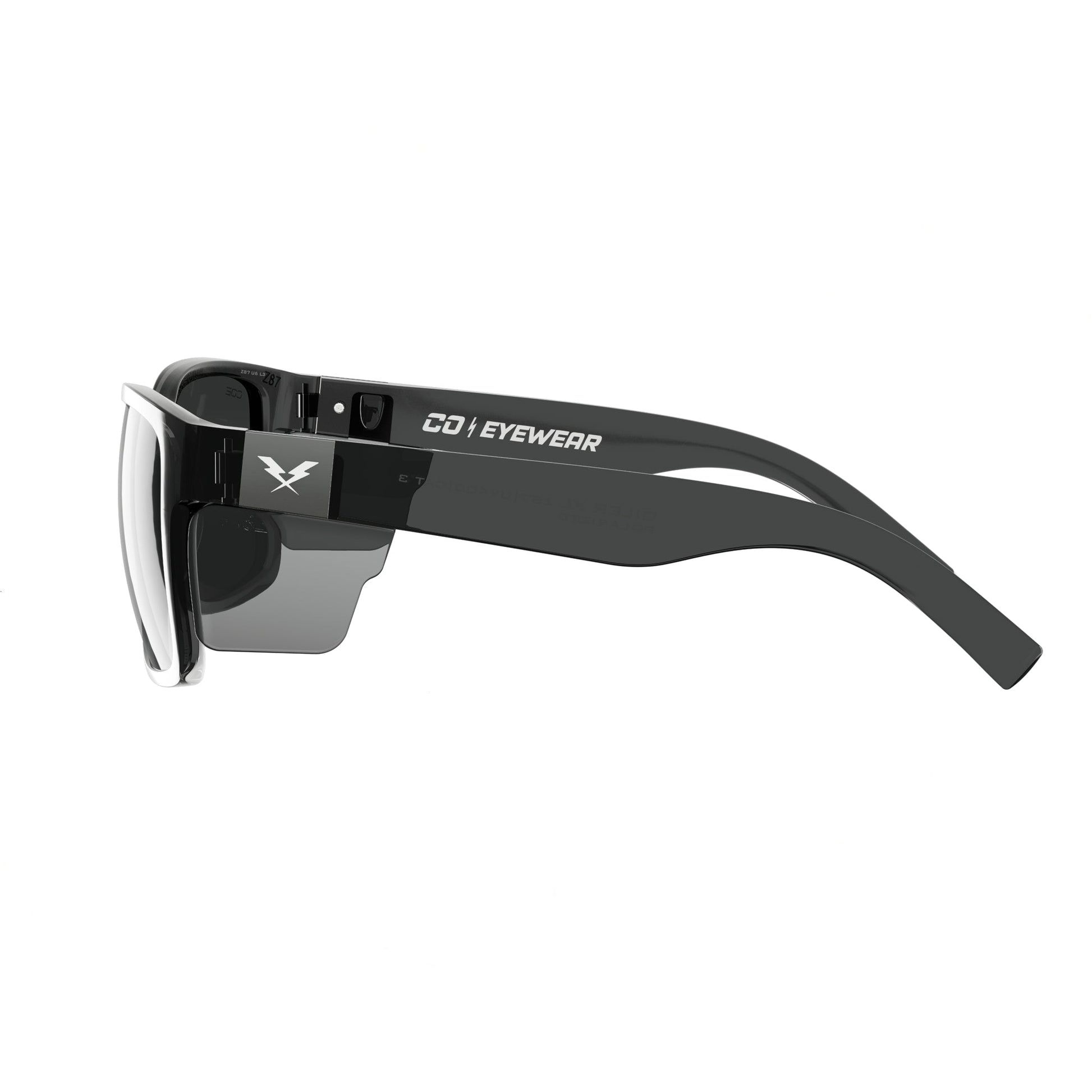 Oiler XL Z87+ Gray - eyewear-J.L. Matthews Co., Inc.