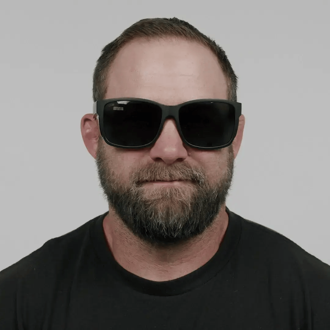 Oiler XL Z87+ Matte Black - eyewear-J.L. Matthews Co., Inc.