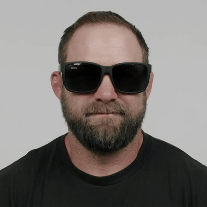 Oiler XL Z87+ Matte Black - eyewear-J.L. Matthews Co., Inc.