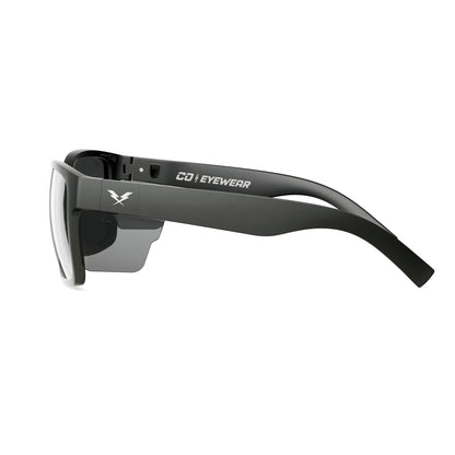 Oiler XL Z87+ Matte Black - eyewear-J.L. Matthews Co., Inc.