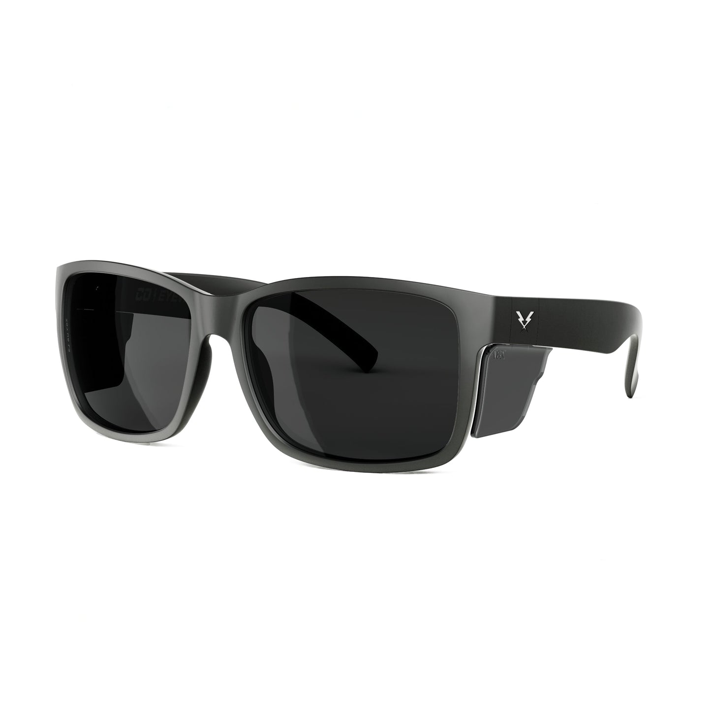 Oiler XL Z87+ Matte Black - eyewear-J.L. Matthews Co., Inc.