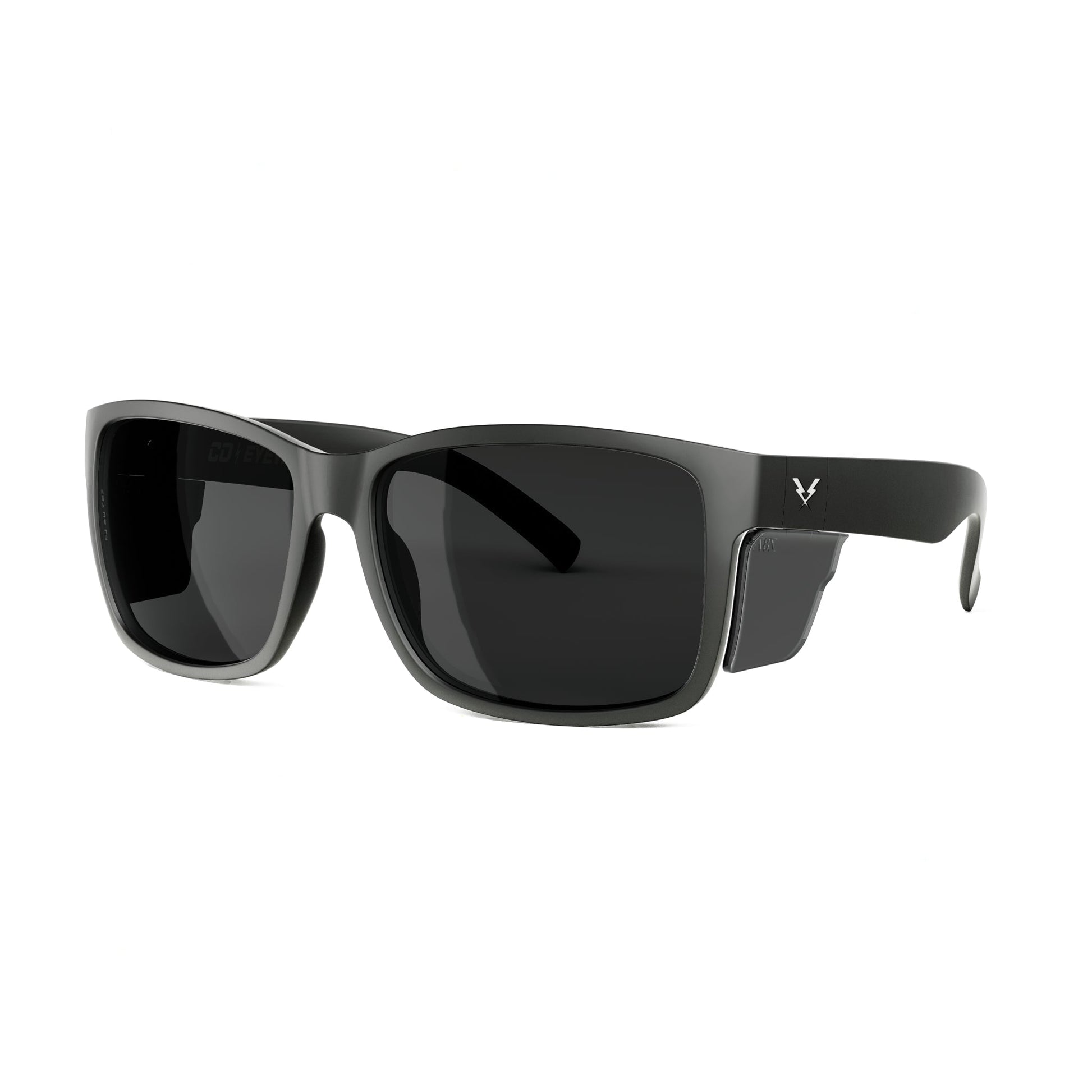 Oiler XL Z87+ Matte Black - eyewear-J.L. Matthews Co., Inc.