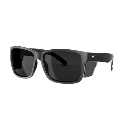 Oiler XL Z87+ Matte Black - eyewear-J.L. Matthews Co., Inc.