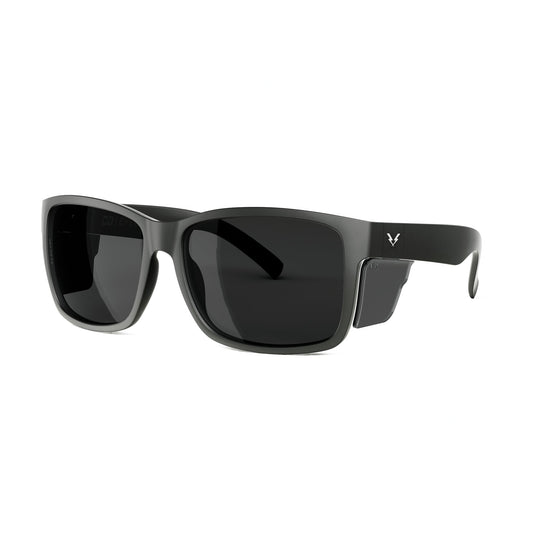 Oiler XL Z87+ Matte Black - eyewear-J.L. Matthews Co., Inc.