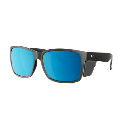 Oiler XL Z87+ Matte Black - eyewear-J.L. Matthews Co., Inc.