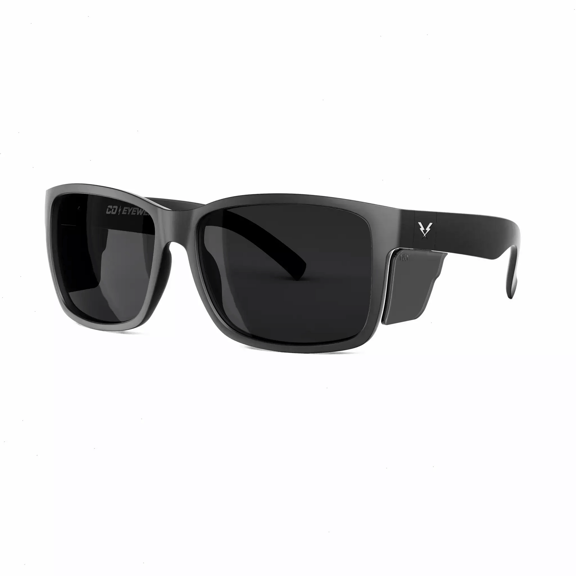 Oiler XL Z87+ Matte Black - eyewear-J.L. Matthews Co., Inc.