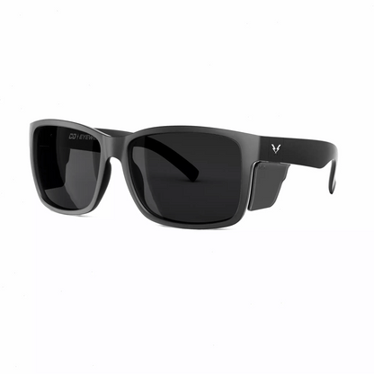 Oiler XL Z87+ Matte Black - eyewear-J.L. Matthews Co., Inc.