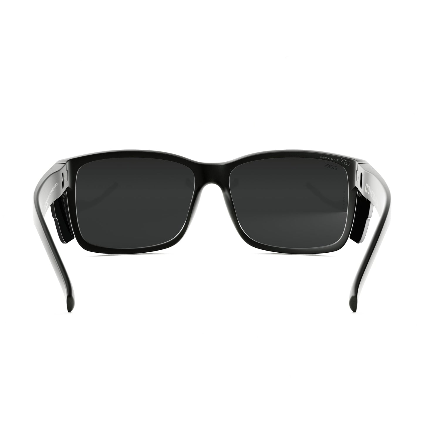 Oiler XL Z87+ Matte Black - eyewear-J.L. Matthews Co., Inc.