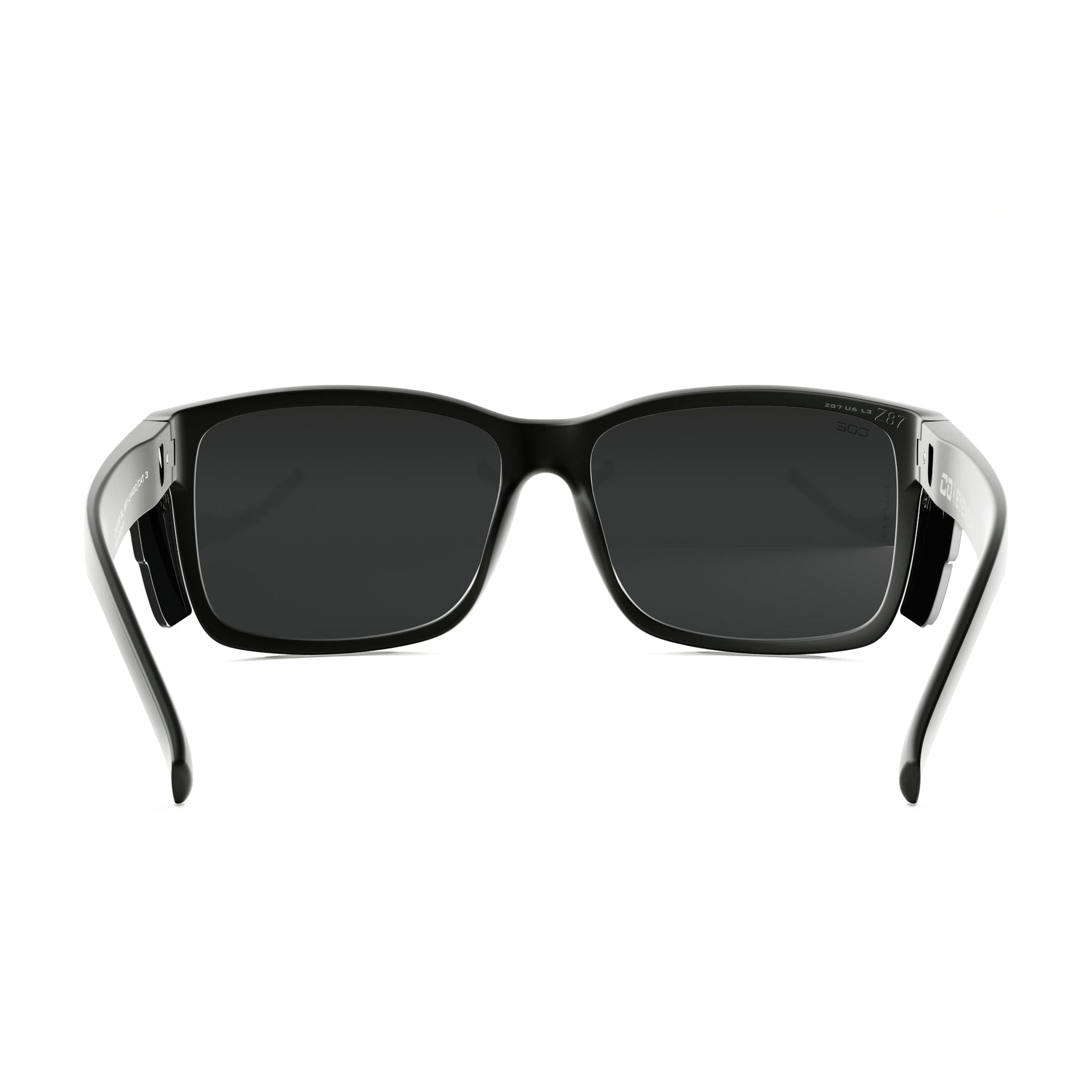 Oiler XL Z87+ Matte Black - eyewear-J.L. Matthews Co., Inc.