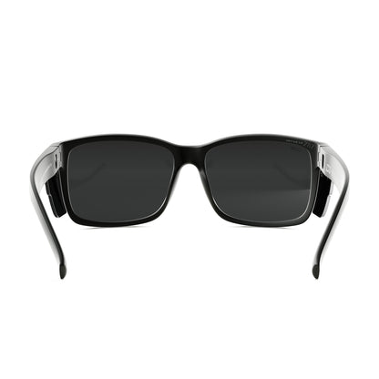 Oiler XL Z87+ Matte Black - eyewear-J.L. Matthews Co., Inc.