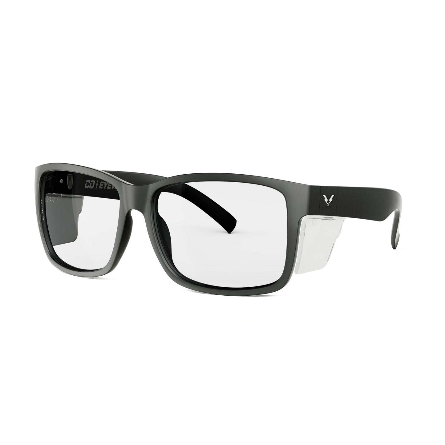 Oiler XL Z87+ Matte Black - eyewear-J.L. Matthews Co., Inc.