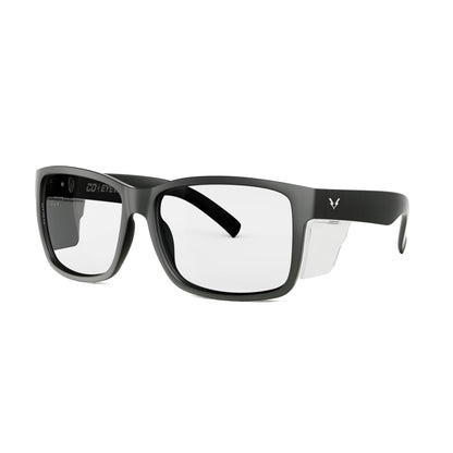 Oiler XL Z87+ Matte Black - eyewear-J.L. Matthews Co., Inc.