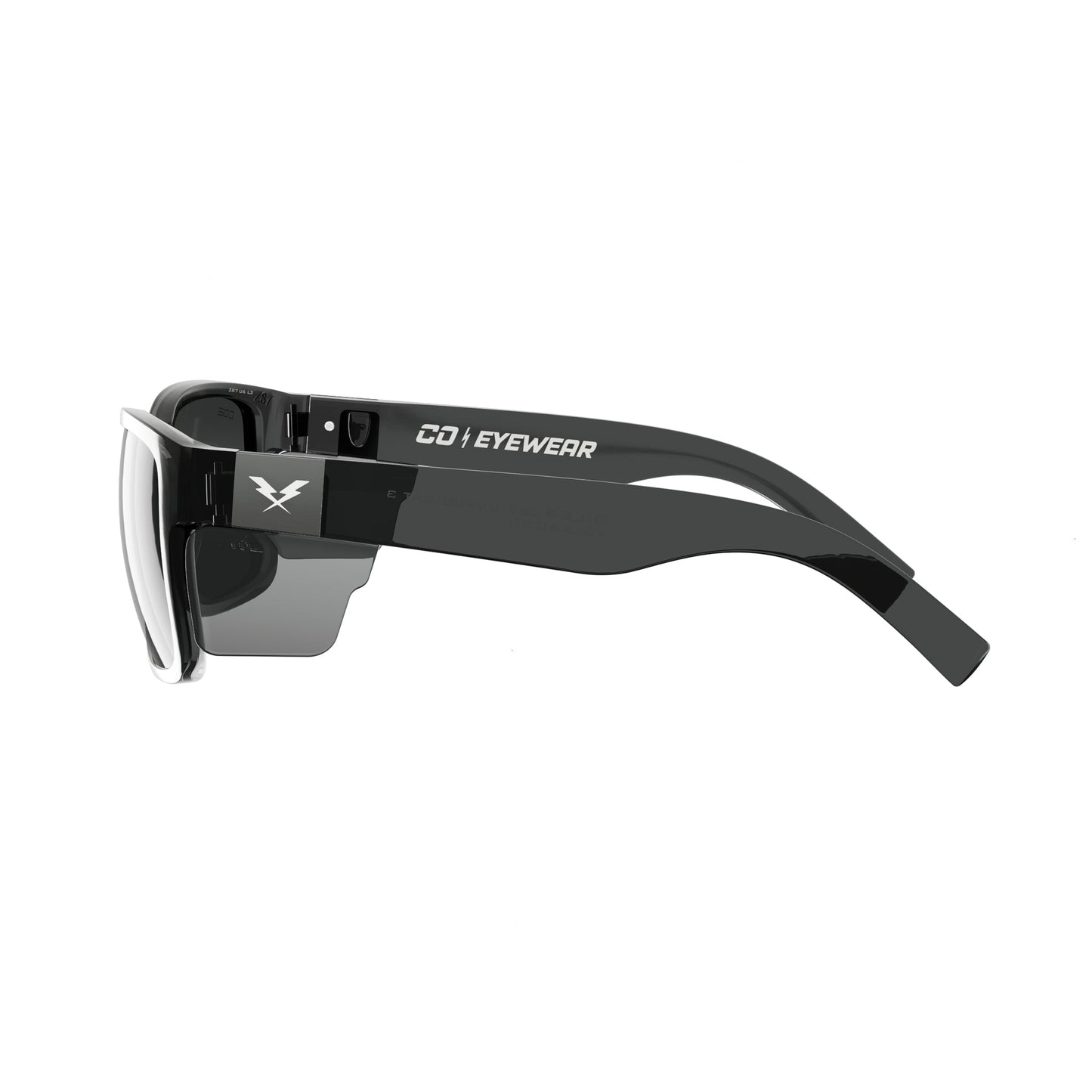 Oiler Z87+ Gray - eyewear-J.L. Matthews Co., Inc.