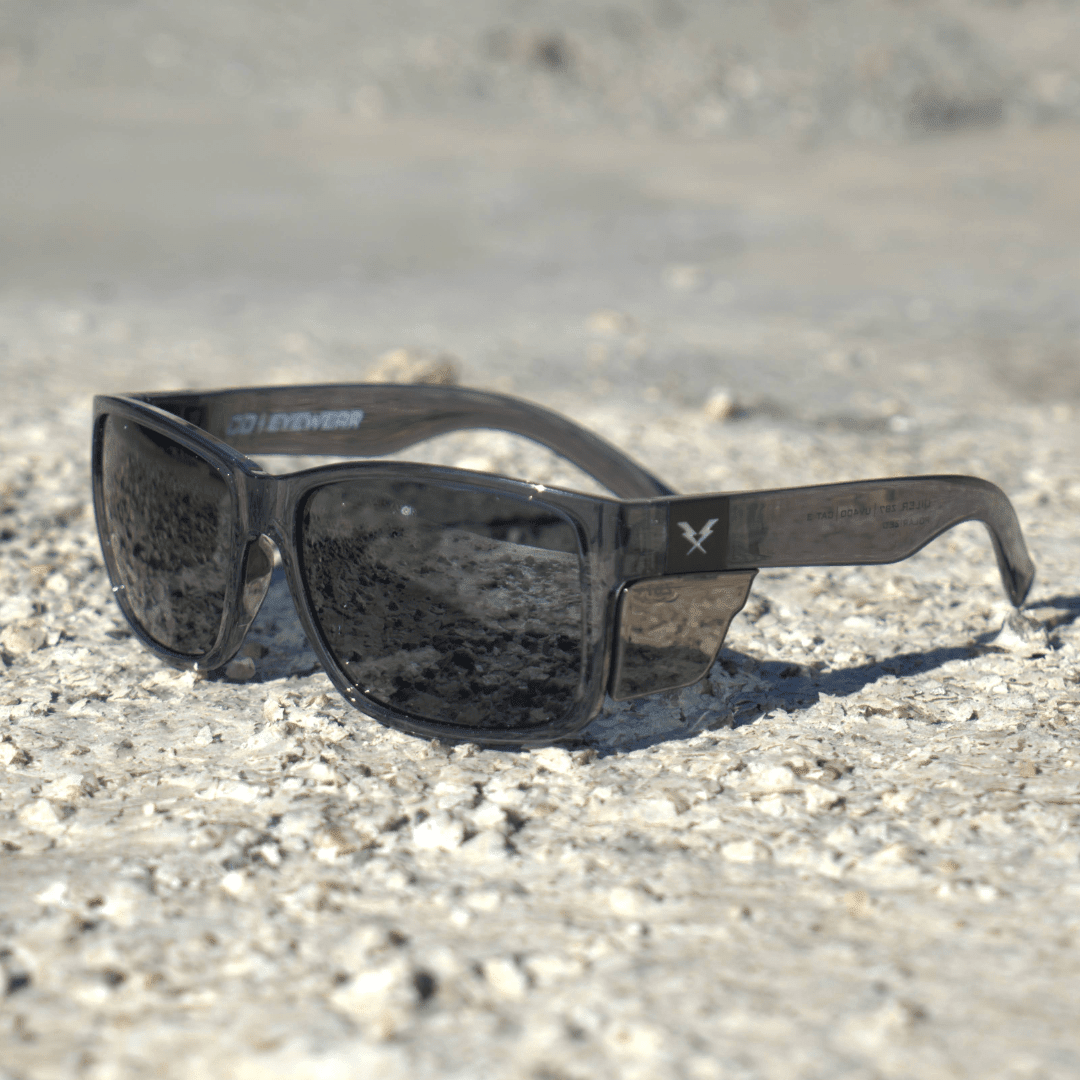 Oiler Z87+ Gray - eyewear-J.L. Matthews Co., Inc.