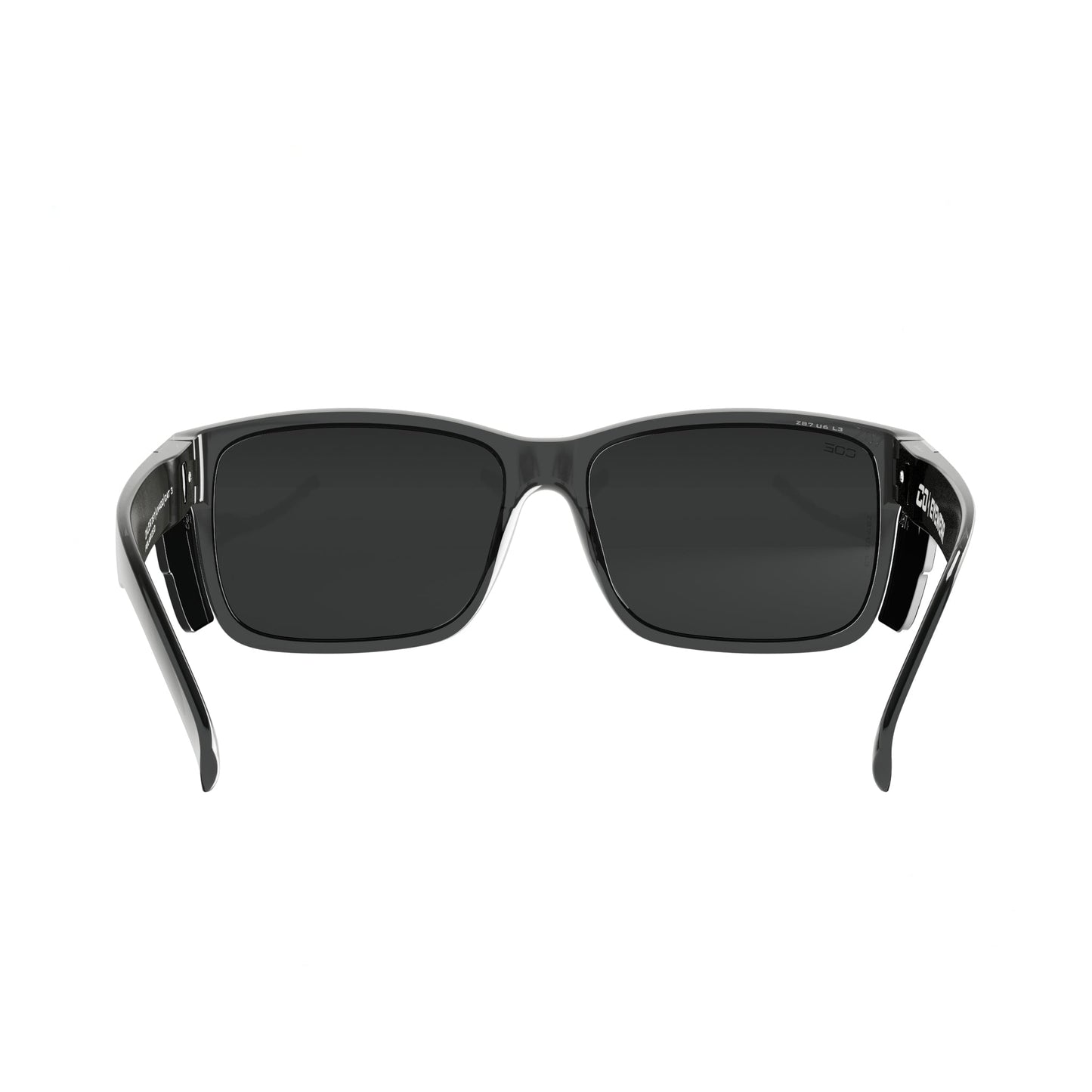 Oiler Z87+ Gray - eyewear-J.L. Matthews Co., Inc.