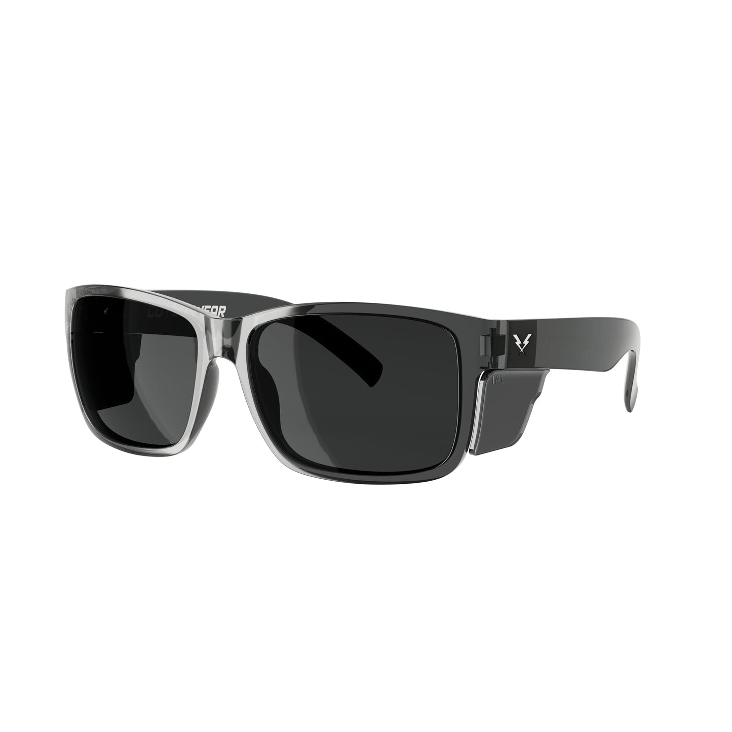 Oiler Z87+ Gray - eyewear-J.L. Matthews Co., Inc.