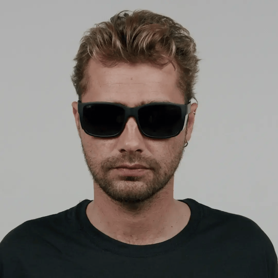 Oiler Z87+ Matte Black - eyewear-J.L. Matthews Co., Inc.
